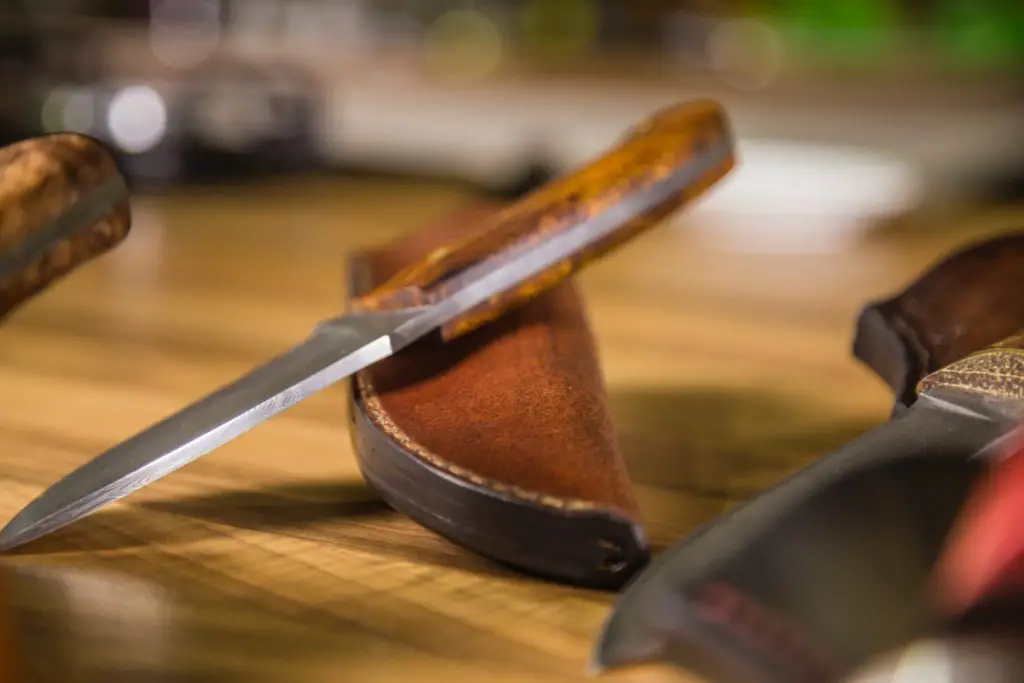 When and How to Care for a Leather Knife Sheath Knife Manual