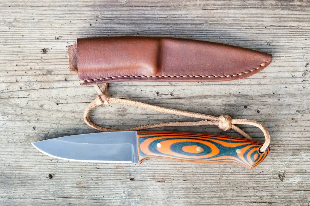 When and How to Care for a Leather Knife Sheath Knife Manual