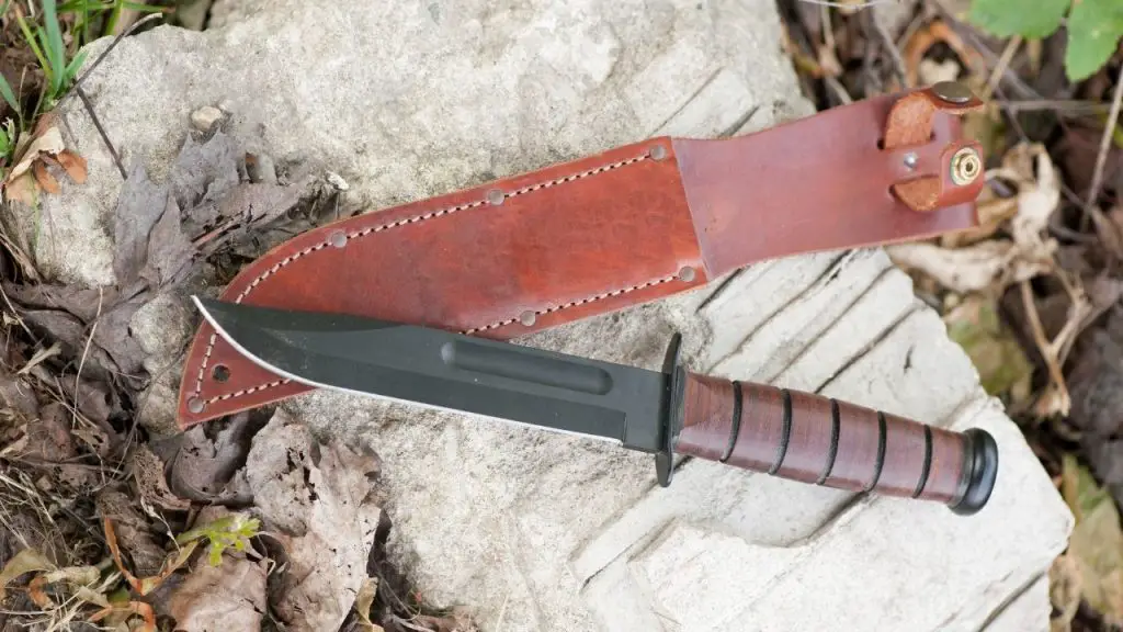 KABAR Knives Are They Made in the U.S.A. or Overseas? Knife Manual