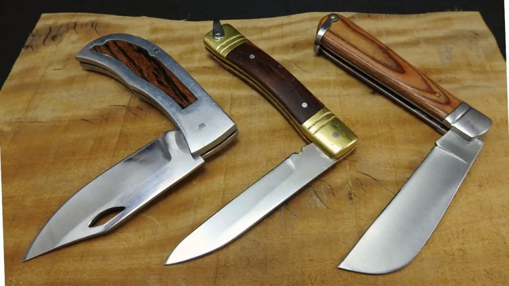 How to Close a Pocket Knife A StepByStep Guide to All Blade Locks